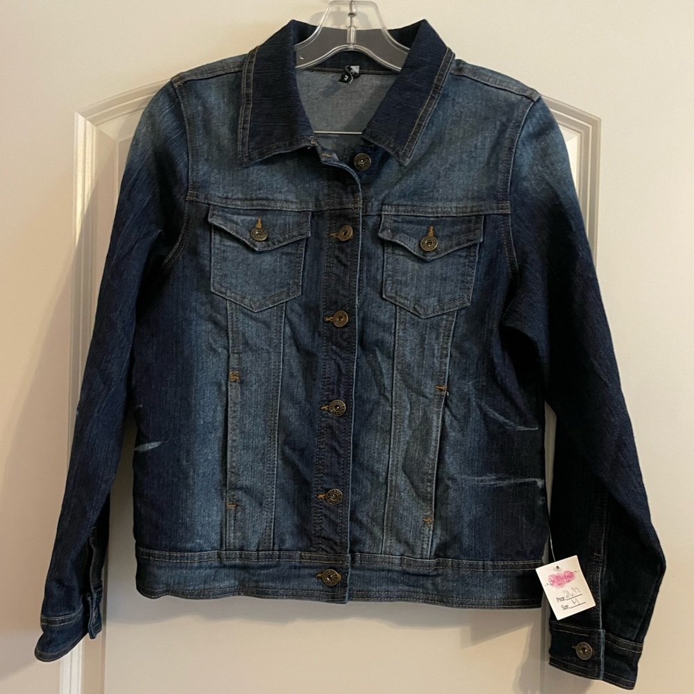 Jean Jacket NWT